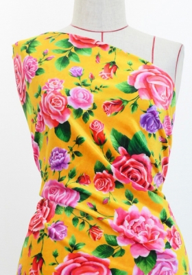 Flamenco Fabric / Rose / JKF-099-YE