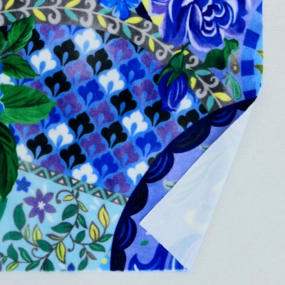 Flamenco Fabric / Patchwork Style / JKF-101-BL