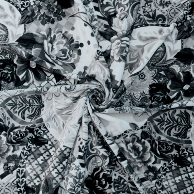 Flamenco Fabric / Patchwork Style / JKF-101-GY