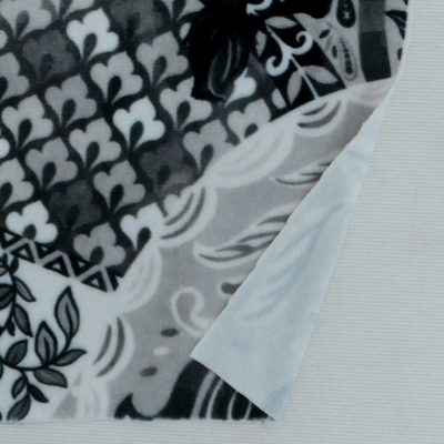 Flamenco Fabric / Patchwork Style / JKF-101-GY