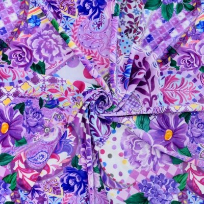 Flamenco Fabric / Patchwork Style / JKF-101-PU