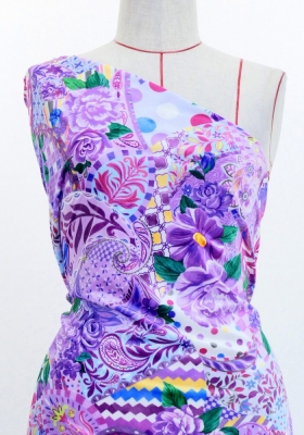 Flamenco Fabric / Patchwork Style / JKF-101-PU