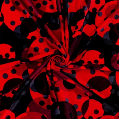 Flamenco Fabric / Dots / JKF-103-BKRD
