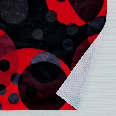 Flamenco Fabric / Dots / JKF-103-BKRD