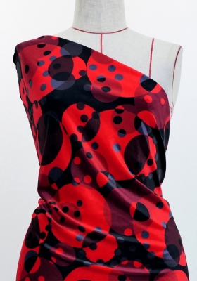 Flamenco Fabric / Dots / JKF-103-BKRD