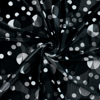 Flamenco Fabric / Dots / JKF-103-BK