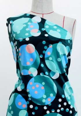 Flamenco Fabric / Dots / JKF-103-BL