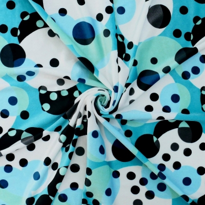 Flamenco Fabric / Dots / JKF-103-BLWH