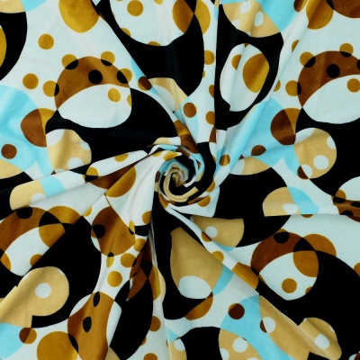 Flamenco Fabric / Dots / JKF-103-BRLBL