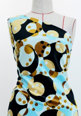 Flamenco Fabric / Dots / JKF-103-BRLBL