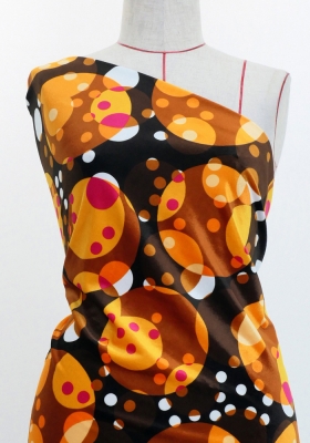 Flamenco Fabric / Dots / JKF-103-BROR