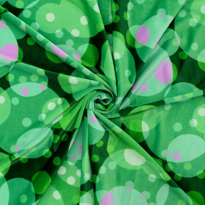 Flamenco Fabric / Dots / JKF-103-GR
