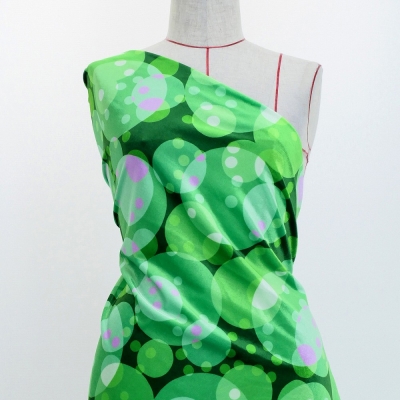 Flamenco Fabric / Dots / JKF-103-GR