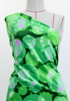 Flamenco Fabric / Dots / JKF-103-GR
