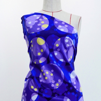 Flamenco Fabric / Dots / JKF-103-NVPU