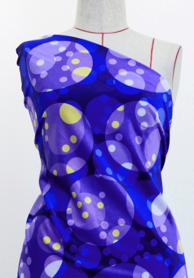 Flamenco Fabric / Dots / JKF-103-NVPU