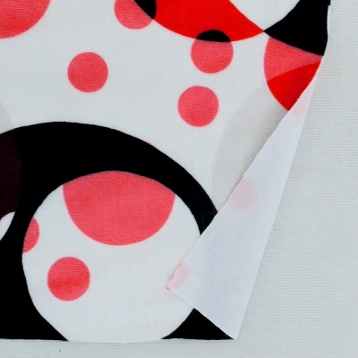 Flamenco Fabric / Dots / JKF-103-WHBK