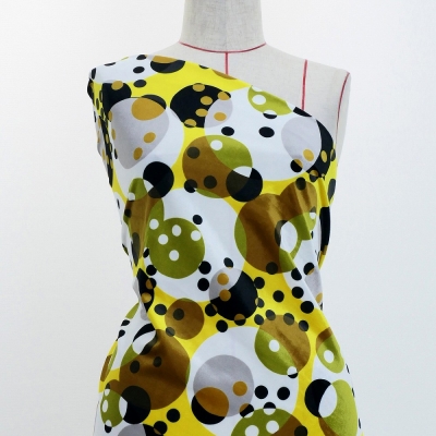 Flamenco Fabric / Dots / JKF-103-YEWH