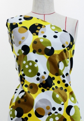 Flamenco Fabric / Dots / JKF-103-YEWH