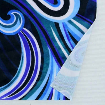 Flamenco Fabric / Paisley / JKF-105-BKBL