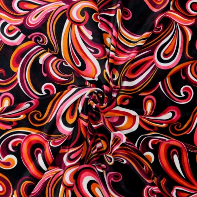 Flamenco Fabric / Paisley / JKF-105-BKPI