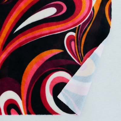 Flamenco Fabric / Paisley / JKF-105-BKPI