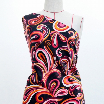 Flamenco Fabric / Paisley / JKF-105-BKPI