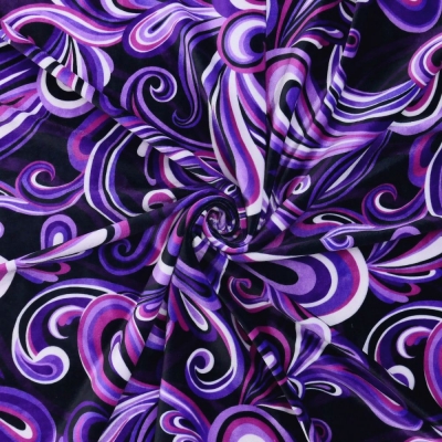 Flamenco Fabric / Paisley / JKF-105-BKPU