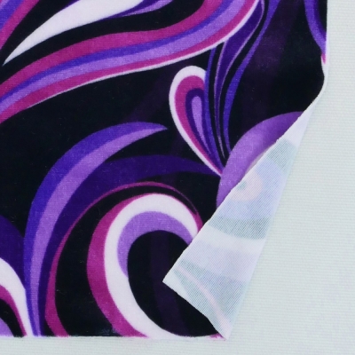 Flamenco Fabric / Paisley / JKF-105-BKPU