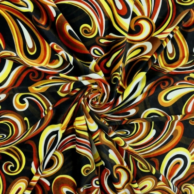 Flamenco Fabric / Paisley / JKF-105-BKYE