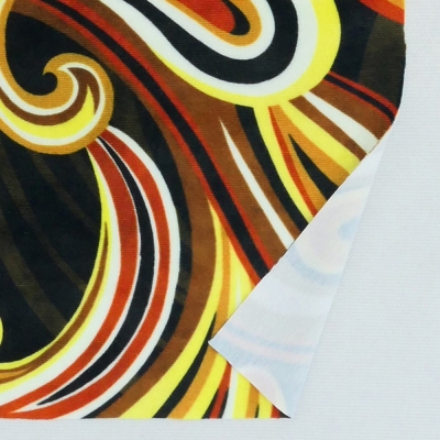 Flamenco Fabric / Paisley / JKF-105-BKYE
