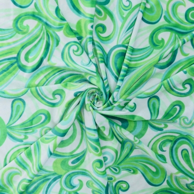 Flamenco Fabric / Paisley / JKF-105-WHAQ