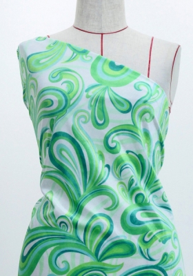 Flamenco Fabric / Paisley / JKF-105-WHAQ