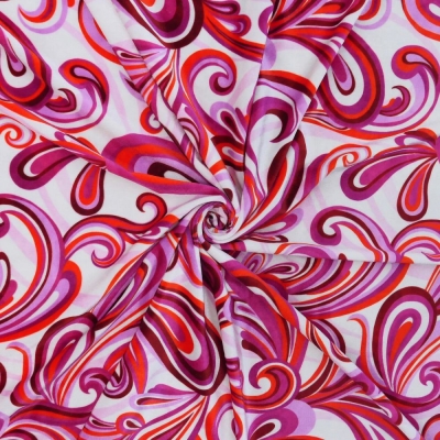 Flamenco Fabric / Paisley / JKF-105-WHPI