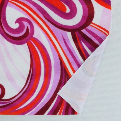 Flamenco Fabric / Paisley / JKF-105-WHPI
