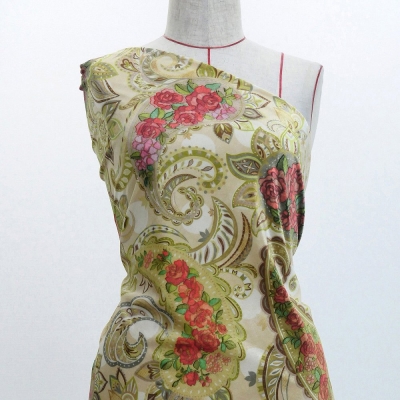 Flamenco Fabric / Paisley / JKF-107-BERD