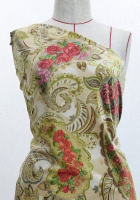 Flamenco Fabric / Paisley / JKF-107-BERD