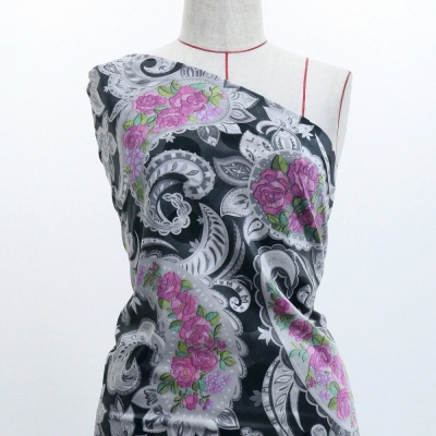 Flamenco Fabric / Paisley / JKF-107-BKPI