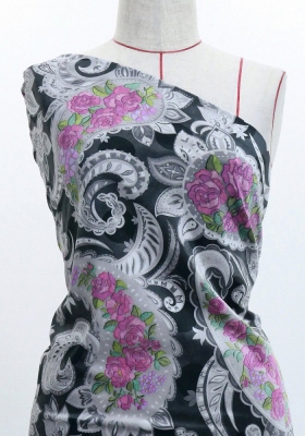 Flamenco Fabric / Paisley / JKF-107-BKPI