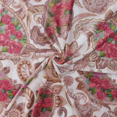 Flamenco Fabric / Paisley / JKF-107-PIRD