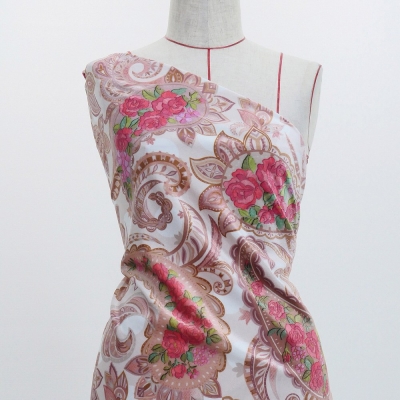 Flamenco Fabric / Paisley / JKF-107-PIRD