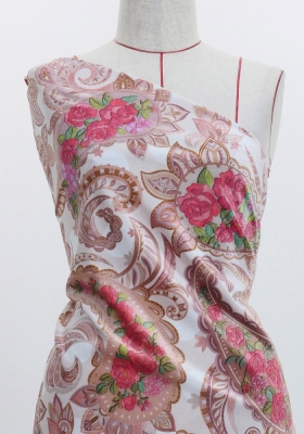 Flamenco Fabric / Paisley / JKF-107-PIRD