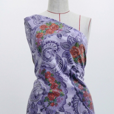 Flamenco Fabric / Paisley / JKF-107-PUOR