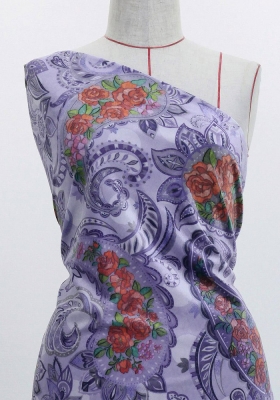 Flamenco Fabric / Paisley / JKF-107-PUOR