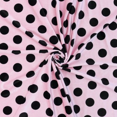 Flamenco Fabric / Dots / Pale Pink / JKF-109