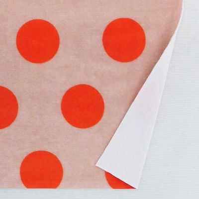 Flamenco Fabric / Dots / Pinkish Beige / JKF-113
