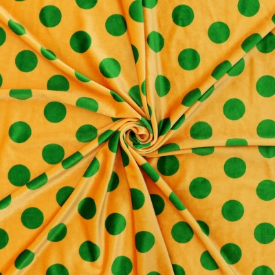 Flamenco Fabric / Dots / Light Orange / JKF-119