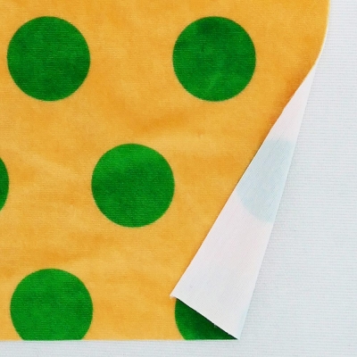 Flamenco Fabric / Dots / Light Orange / JKF-119