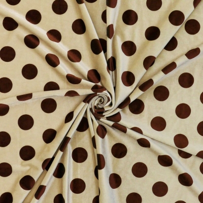 Flamenco Fabric / Dots / Beige / JKF-121