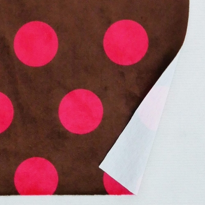 Flamenco Fabric / Dots / Brown / JKF-123